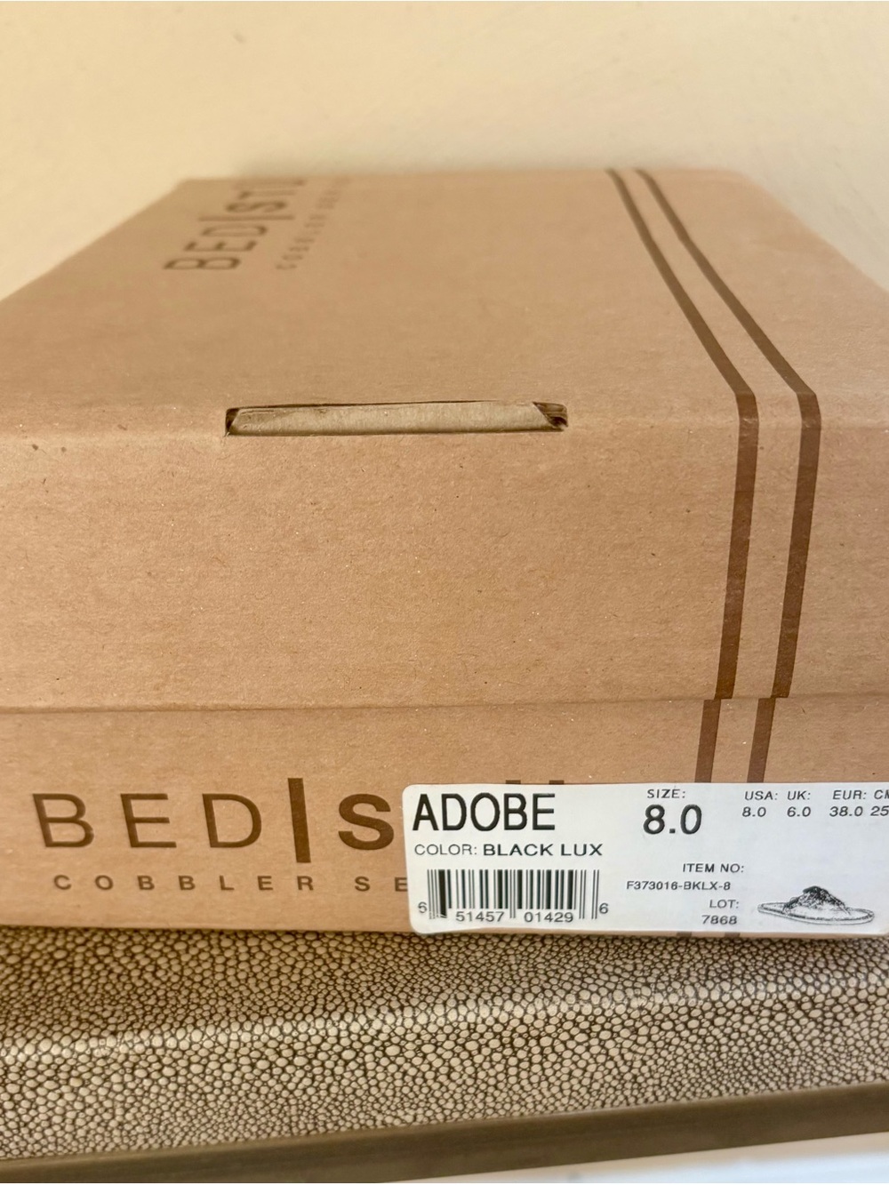 Bed Stu Cobbler Series Adobe Women’s Leather Sandals - Picture 8 of 11
